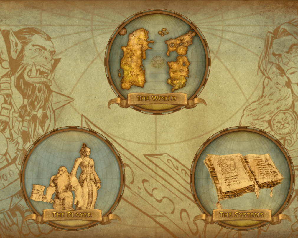 wow classic plus project the world the player and the systems